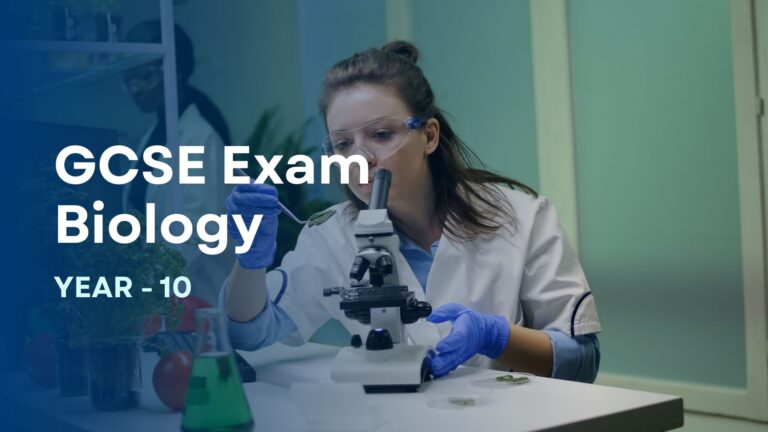 GCSE Exam Biology – Year 10